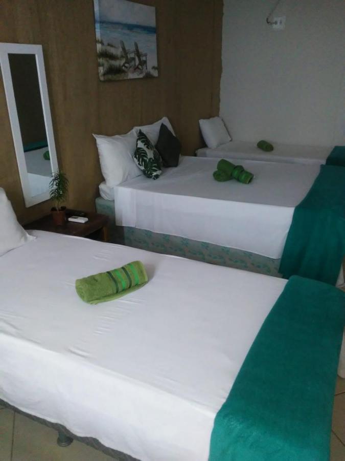 Pousada Pes Na Areia Hotell Serra  Eksteriør bilde